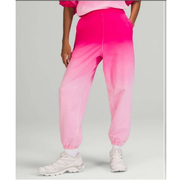 Lululemon 12 LA Super-High-Rise Jogger *Neon Wash - Picture 8 of 10